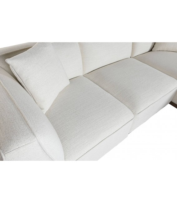 Sofá tres plazas chaise longue – Minimalismo y confort Mdmhogar2