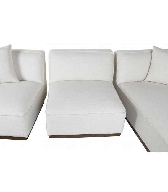 Sofá tres plazas chaise longue – Minimalismo y confort Mdmhogar3