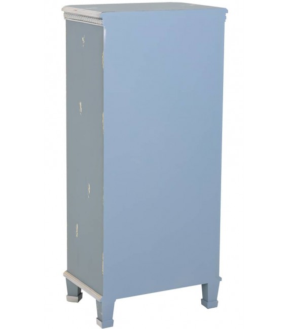 Sifonier de madera decapada – Estilo clásico y romántico Mdmhogar3