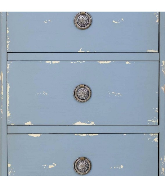 Sifonier de madera decapada – Estilo clásico y romántico Mdmhogar5