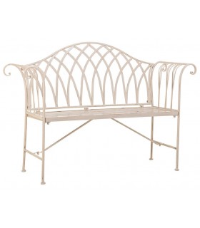 Banco de hierro forjado – Elegancia clásica y estilo vintage Mdmhogar