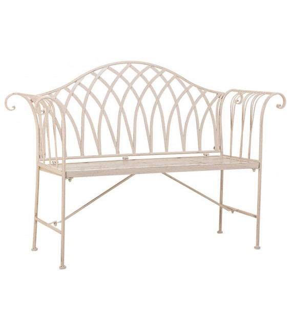 Banco de hierro forjado – Elegancia clásica y estilo vintage Mdmhogar