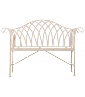 Banco de hierro forjado – Elegancia clásica y estilo vintage1