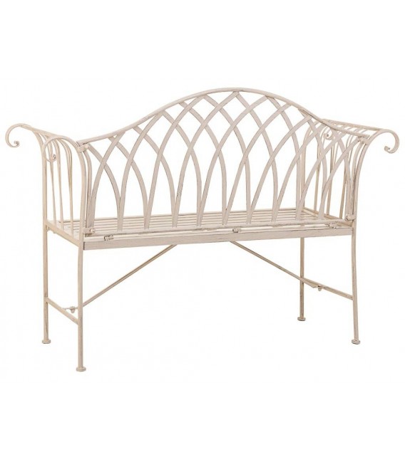 Banco de hierro forjado – Elegancia clásica y estilo vintage