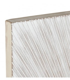 Cabecero de cama 150 cm – Madera tallada y decapada Mdmhogar1