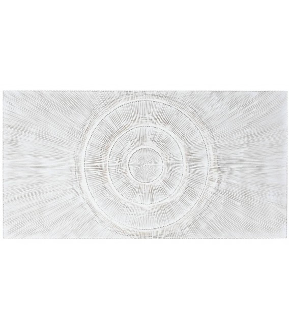 Cabecero de cama 150 cm – Madera tallada y decapada Mdmhogar