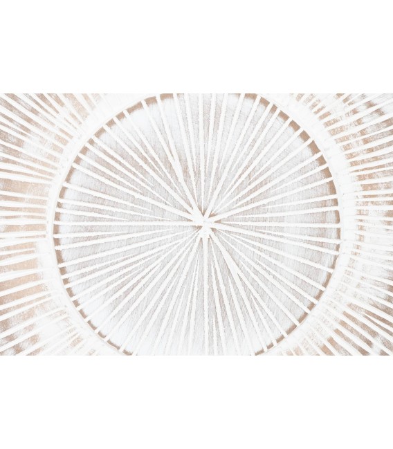 Cabecero de cama 150 cm – Madera tallada y decapada Mdmhogar2