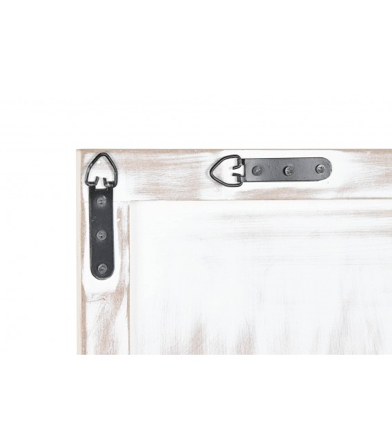 Cabecero de cama 150 cm – Madera tallada y decapada Mdmhogar3