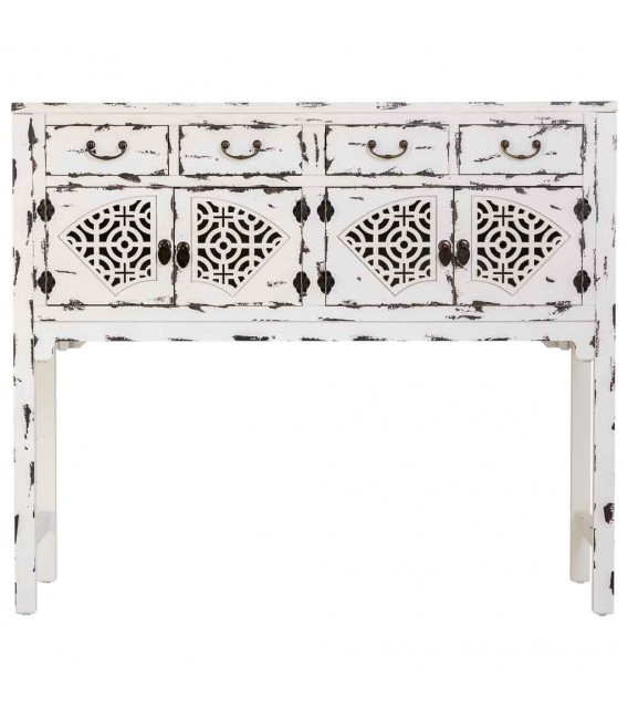 Consola de entrada tallada – Estilo oriental y artesanal Mdmhogar1