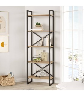 Librería estantería pequeña – Diseño moderno y robusto Mdmhogar