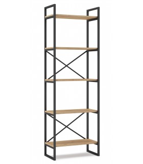 Librería estantería pequeña – Diseño moderno y robusto Mdmhogar1