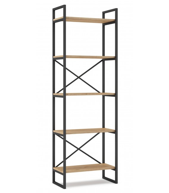 Librería estantería pequeña – Diseño moderno y robusto Mdmhogar1