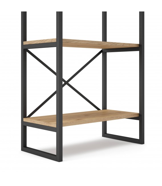 Librería estantería pequeña – Diseño moderno y robusto Mdmhogar4