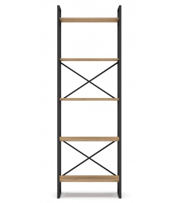 Librería estantería pequeña – Diseño moderno y robusto Mdmhogar2