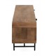 Mueble de TV en madera y metal – Diseño industrial moderno Mdmhogar2