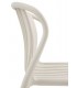 Silla apilable polipropileno – Ligera, cómoda y resistente Mdmhogar4