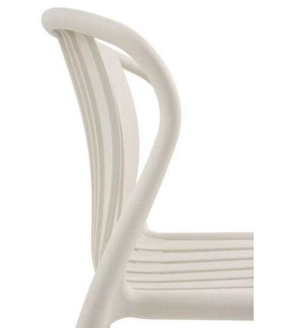 Silla apilable polipropileno – Ligera, cómoda y resistente Mdmhogar4