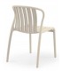 Silla apilable polipropileno – Ligera, cómoda y resistente Mdmhogar3
