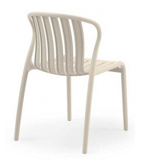 Silla apilable polipropileno – Ligera, cómoda y resistente Mdmhogar3
