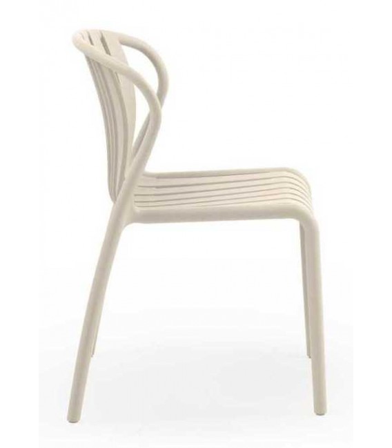 Silla apilable polipropileno – Ligera, cómoda y resistente Mdmhogar2