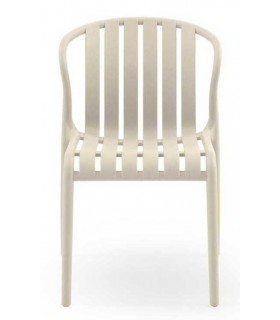 Silla apilable polipropileno – Ligera, cómoda y resistente Mdmhogar1
