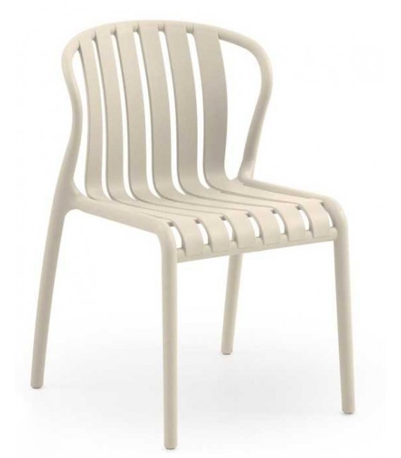 Silla apilable polipropileno – Ligera, cómoda y resistente Mdmhogar