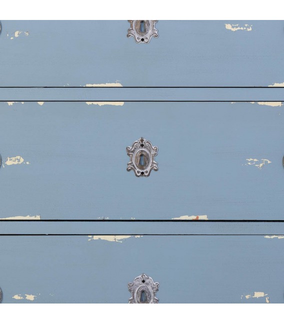 Cómoda azul decapada – Estilo clásico y almacenaje práctico Mdmhogar6