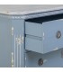 Cómoda azul decapada – Estilo clásico y almacenaje práctico Mdmhogar5