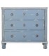 Cómoda azul decapada – Estilo clásico y almacenaje práctico Mdmhogar1