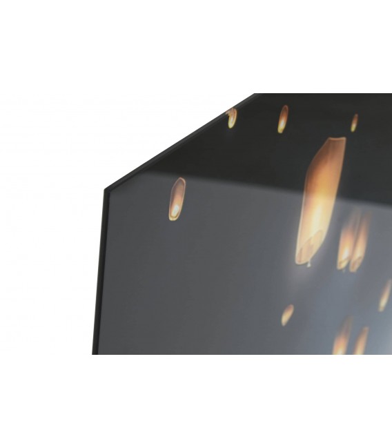 Cuadro en cristal – Foto de Japón con farolillos Mdmhogar1