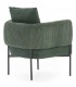 Butaca moderna – Confort y diseño con tapizado en verde Mdmhogar4