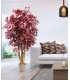 Árbol artificial arce rojo – Elegancia sin mantenimiento Mdmhogar