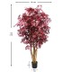 Árbol artificial arce rojo – Elegancia sin mantenimiento Mdmhogar2