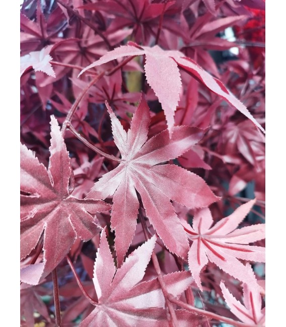 Árbol artificial arce rojo – Elegancia sin mantenimiento Mdmhogar3