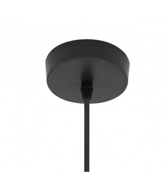 Lámpara de techo boho chic, doble pantalla de saco y terciopelo. Mdmhogar2