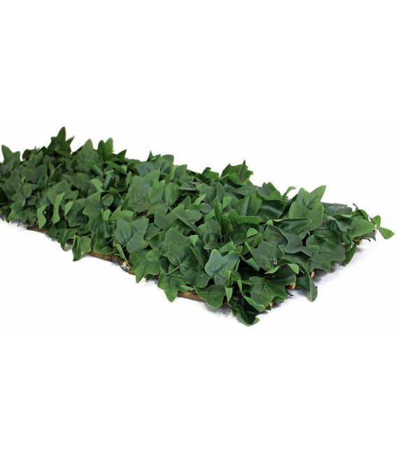 Celosía exterior LED con mando, hiedra artificial resistente y decorativa. Mdmhogar3