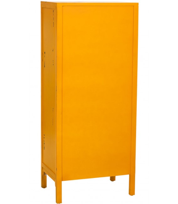 Armario alacena oriental en madera tallada, 4 cajones y 2 puertas. Mdmhogar3