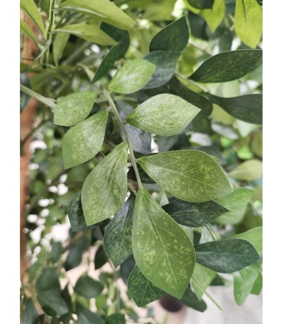 Árbol artificial de acacia con maceta, realista y sin mantenimiento. Mdmhogar2