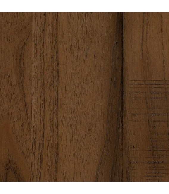 Cómoda clásica de madera tallada, blanca con tapa en nogal vintage. Mdmhogar6