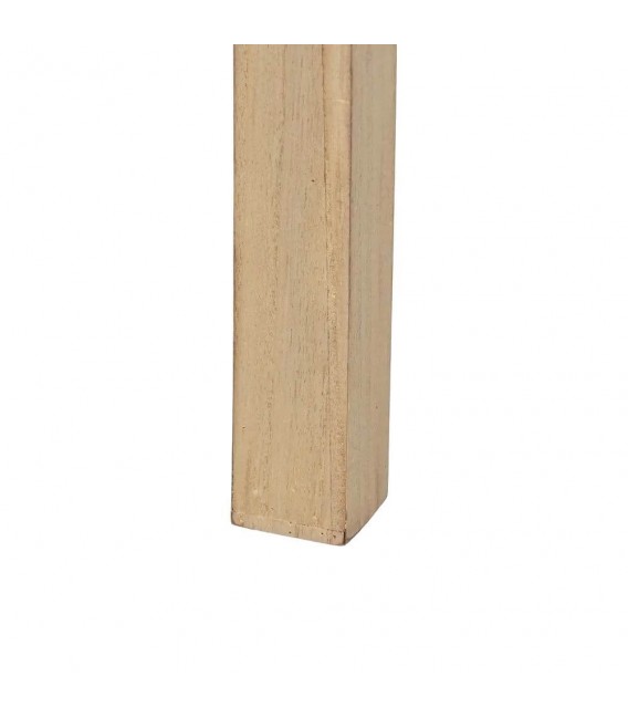 Consola de entrada pequeña de madera natural 4 cajones. Mdmhogar5
