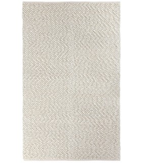 Alfombra de lana tejida a mano, diseño étnico y acabado artesanal. Mdmhogar
