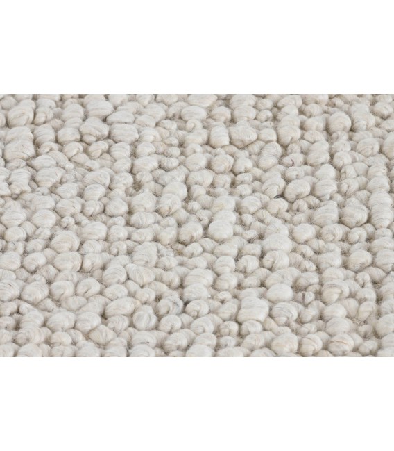 Alfombra de lana tejida a mano, diseño étnico y acabado artesanal. Mdmhogar2