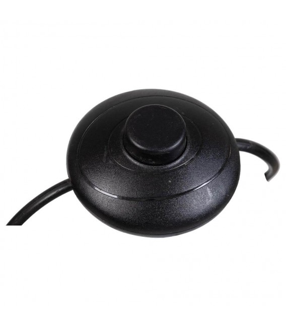 Lámpara de pie de metal, diseño clásico en bronce envejecido. Mdmhogar4