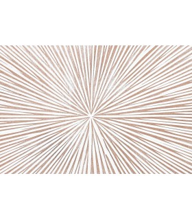 Cabecero tallado blanco, madera MDF con acabado decapado artesanal. Mdmhogar2