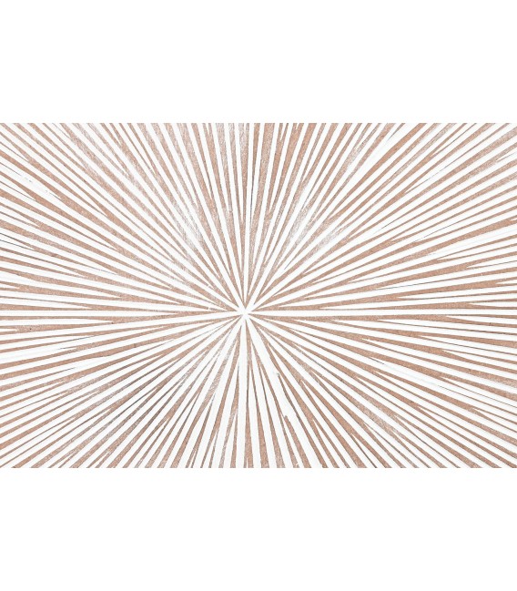 Cabecero tallado blanco, madera MDF con acabado decapado artesanal. Mdmhogar2