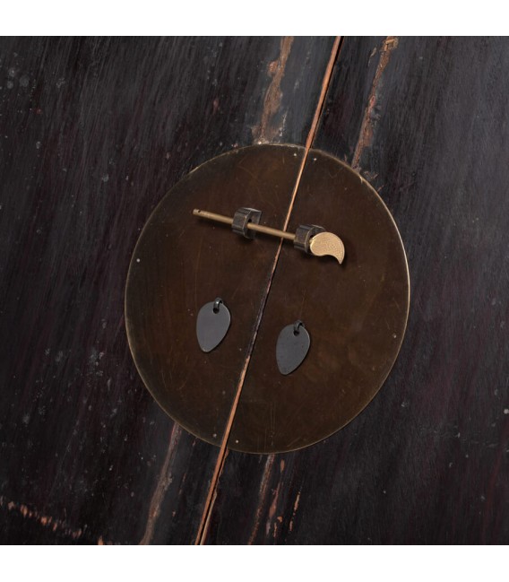 Armario alacena antiguo oriental, madera de olmo, pieza única. Mdmhogar3