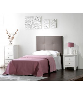 Mesita de noche blanca estilo nórdico con 2 cajones funcionales Mdmhogar1