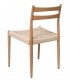 Silla ibicenca de comedor en madera de roble y cuerda trenzada3
