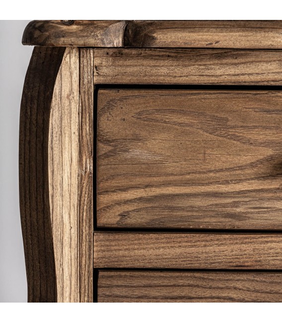 COMODA GRANDE 130 X 50 X 80 BRITON MADERA OLMO NATURAL