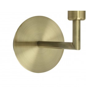 Aplique dorado con pantalla blanca y estilo actual1